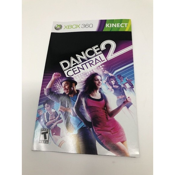 Dance Central 2 Game Xbox 360 Requires Kinect Case Disc Manual Tested Works - Picture 6 of 6